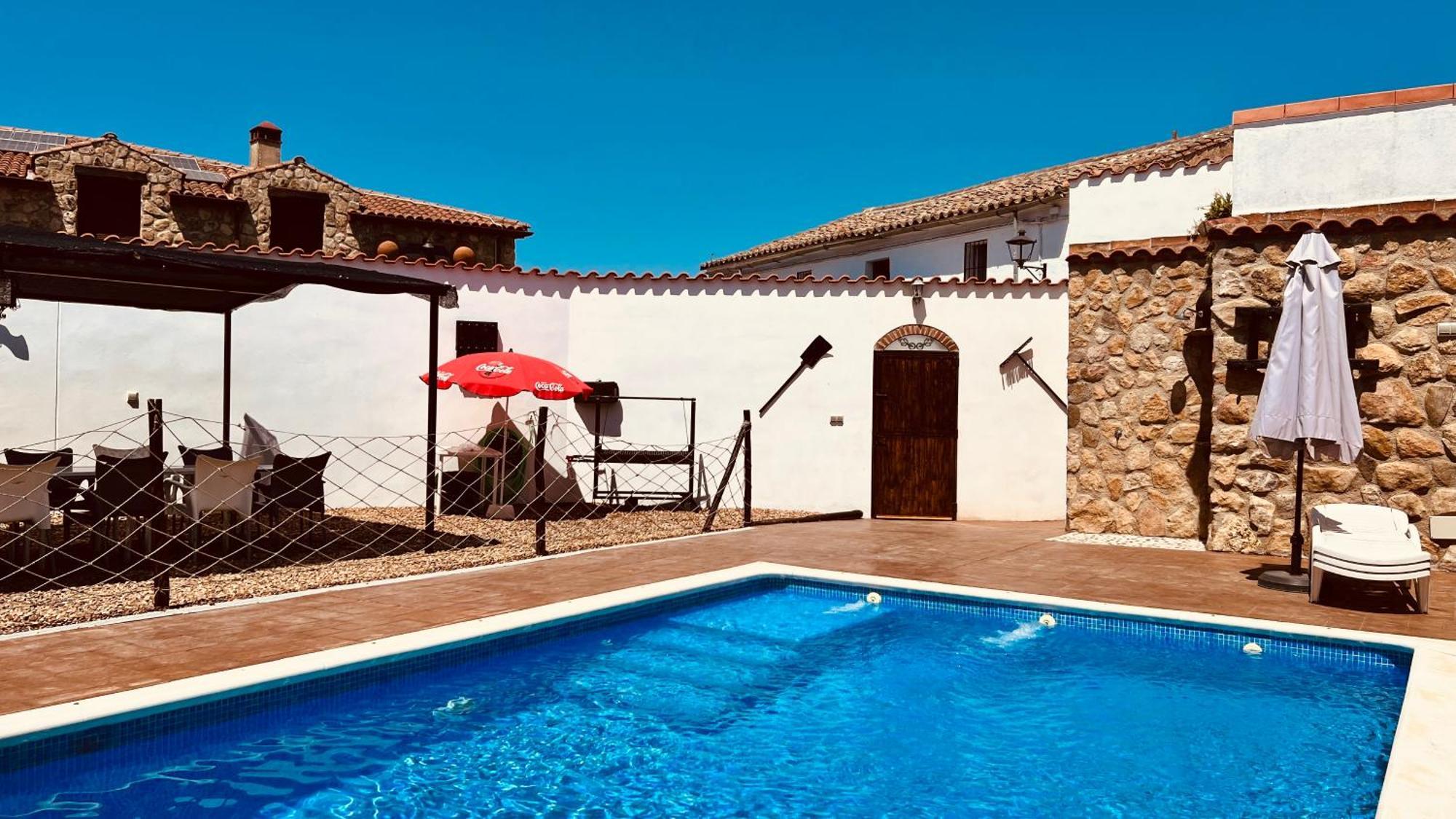 Casa Rural Piedras De Benquerencia Εξωτερικό φωτογραφία