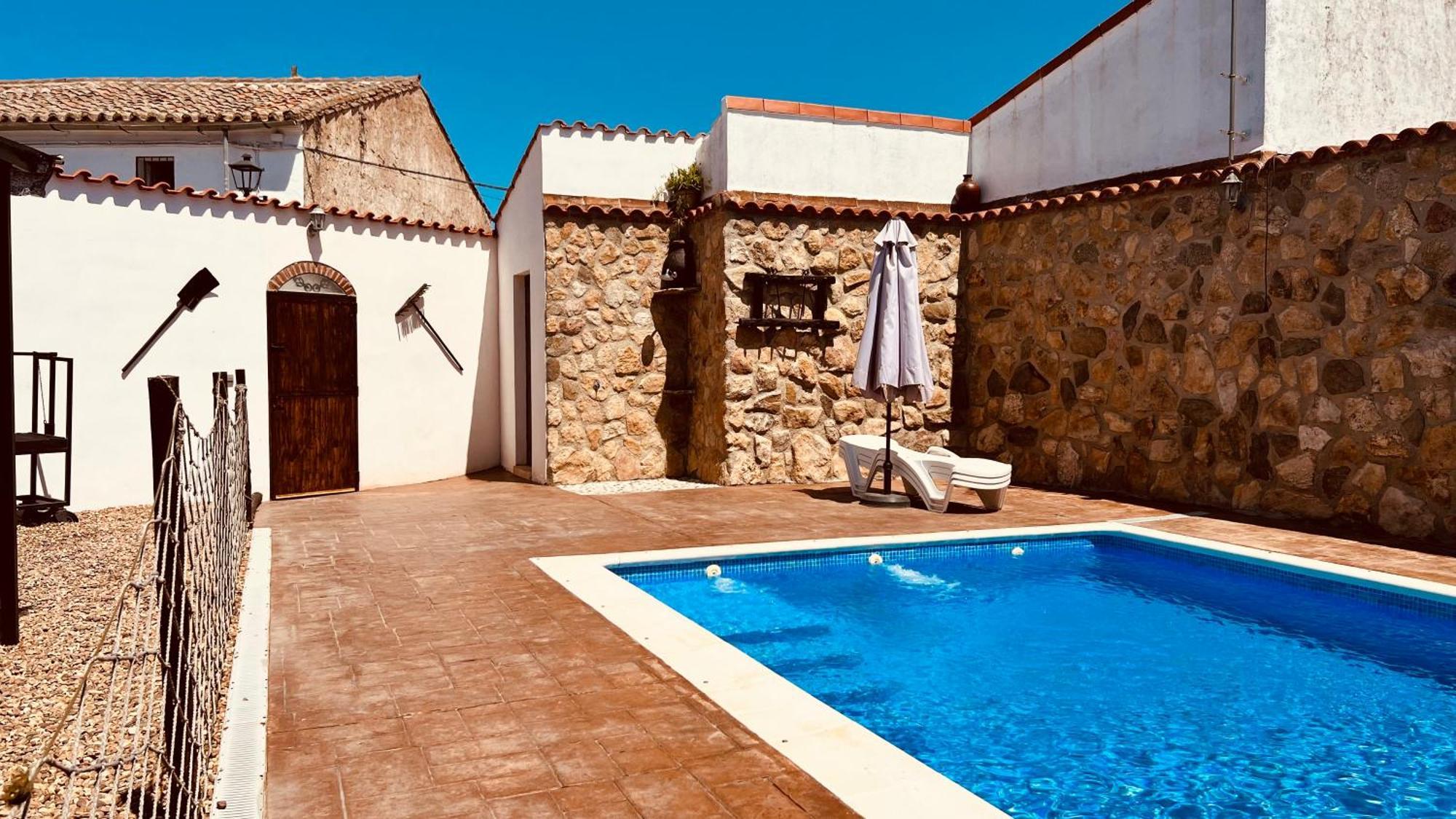 Casa Rural Piedras De Benquerencia Εξωτερικό φωτογραφία
