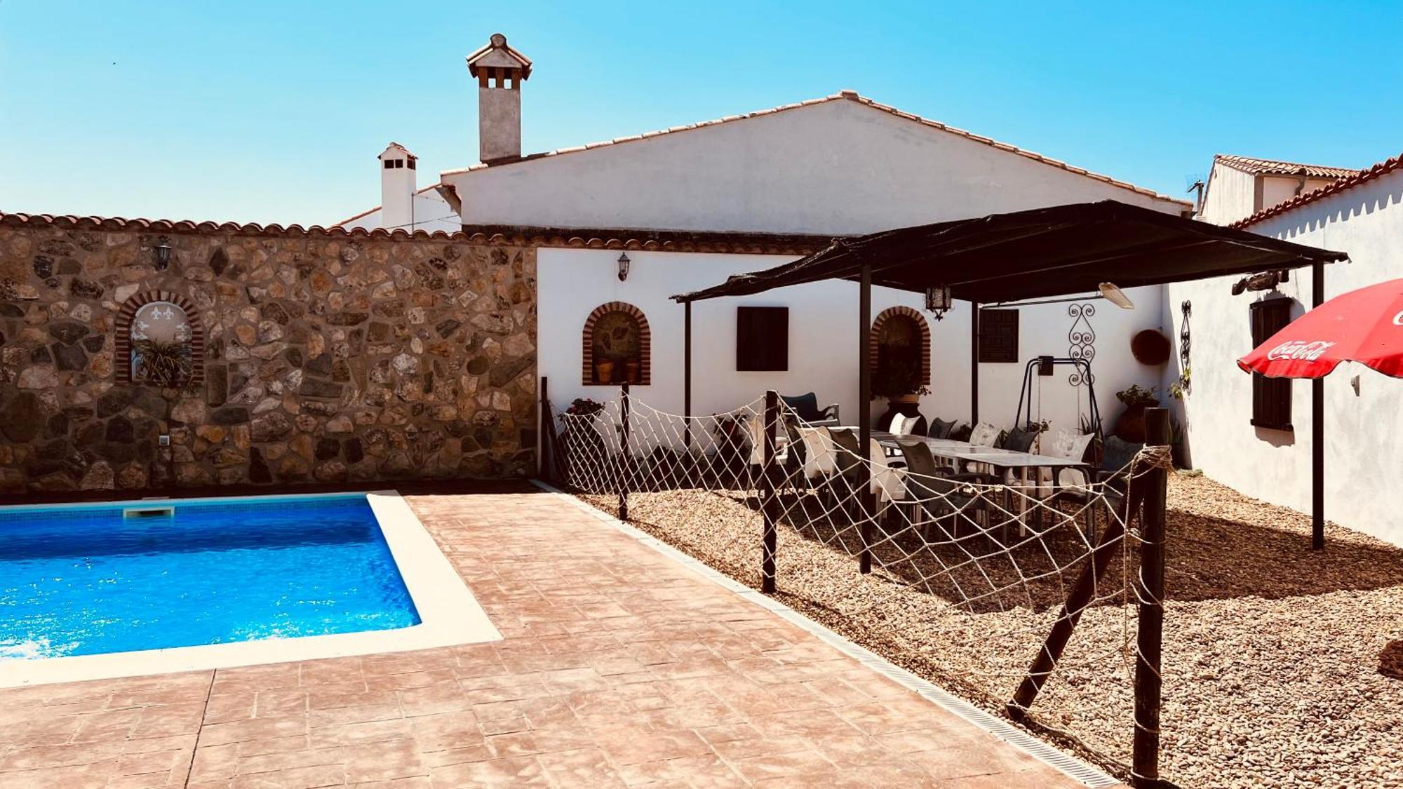 Casa Rural Piedras De Benquerencia Εξωτερικό φωτογραφία