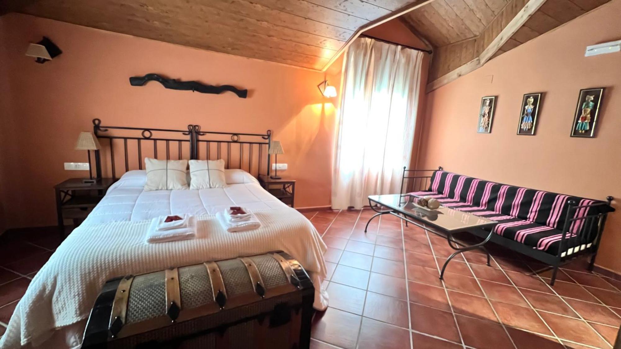 Casa Rural Piedras De Benquerencia Εξωτερικό φωτογραφία